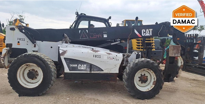 Caterpillar TH360B - Teleszkópos rakodó: 1 kép. Caterpillar TH360B - Teleszkópos rakodó: 1 kép.