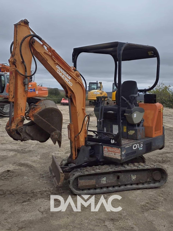 DAEWOO SOLAR015PLUS - Minikotró: 1 kép. DAEWOO SOLAR015PLUS - Minikotró: 1 kép.