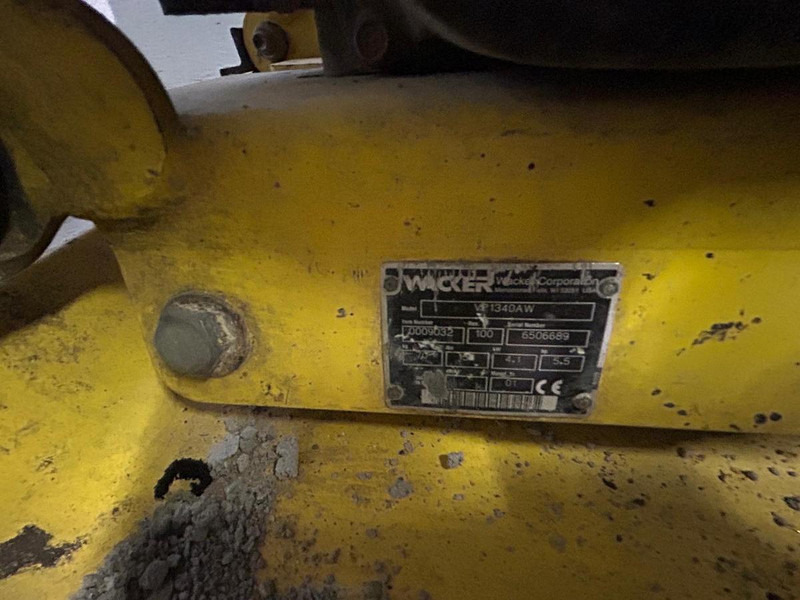 Wacker WP1340AW - Építőipari gépek: 5 kép. Wacker WP1340AW - Építőipari gépek: 5 kép.
