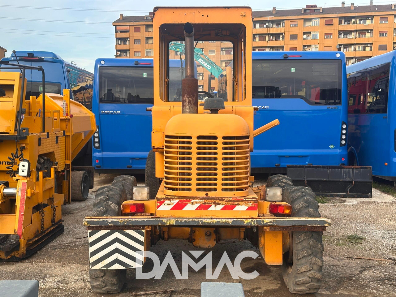 FIAT ALLIS 65B - Gréder: 5 kép. FIAT ALLIS 65B - Gréder: 5 kép.