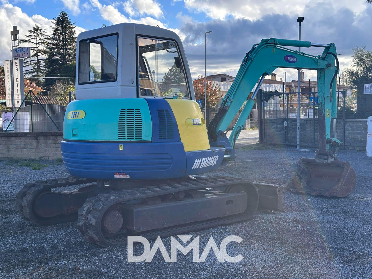 IHIMER 40JX - Minikotró: 3 kép. IHIMER 40JX - Minikotró: 3 kép.