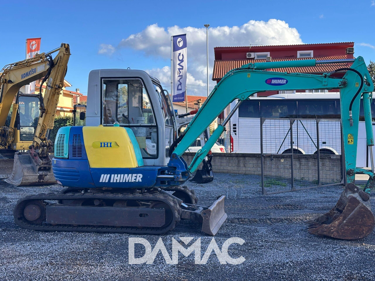 IHIMER 40JX - Minikotró: 2 kép. IHIMER 40JX - Minikotró: 2 kép.