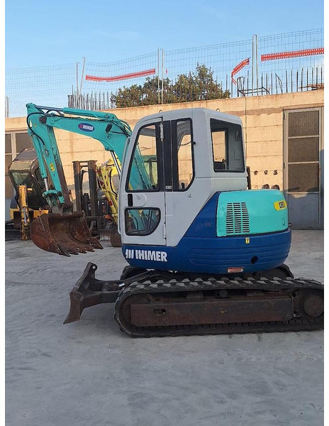 IHIMER 40VX - Minikotró: 4 kép. IHIMER 40VX - Minikotró: 4 kép.