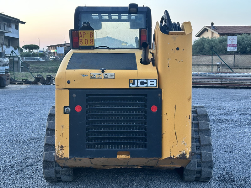 JCB 190THF - Kompakt lánctalpas rakodó: 4 kép. JCB 190THF - Kompakt lánctalpas rakodó: 4 kép.
