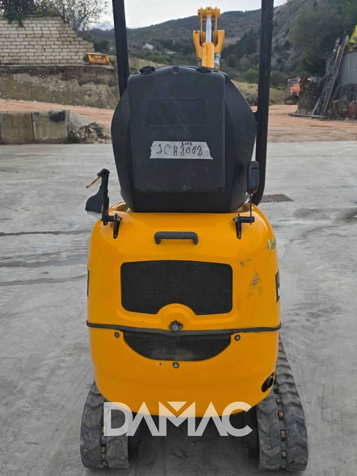 JCB 8008CTS - Minikotró: 5 kép. JCB 8008CTS - Minikotró: 5 kép.