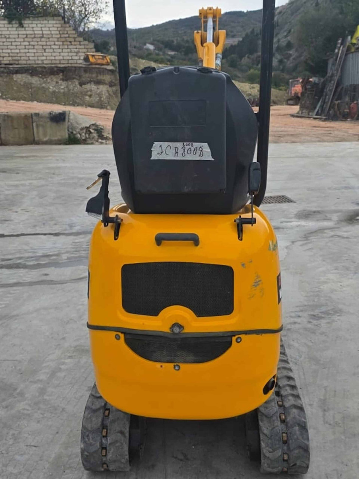 JCB 8008CTS - Minikotró: 5 kép. JCB 8008CTS - Minikotró: 5 kép.
