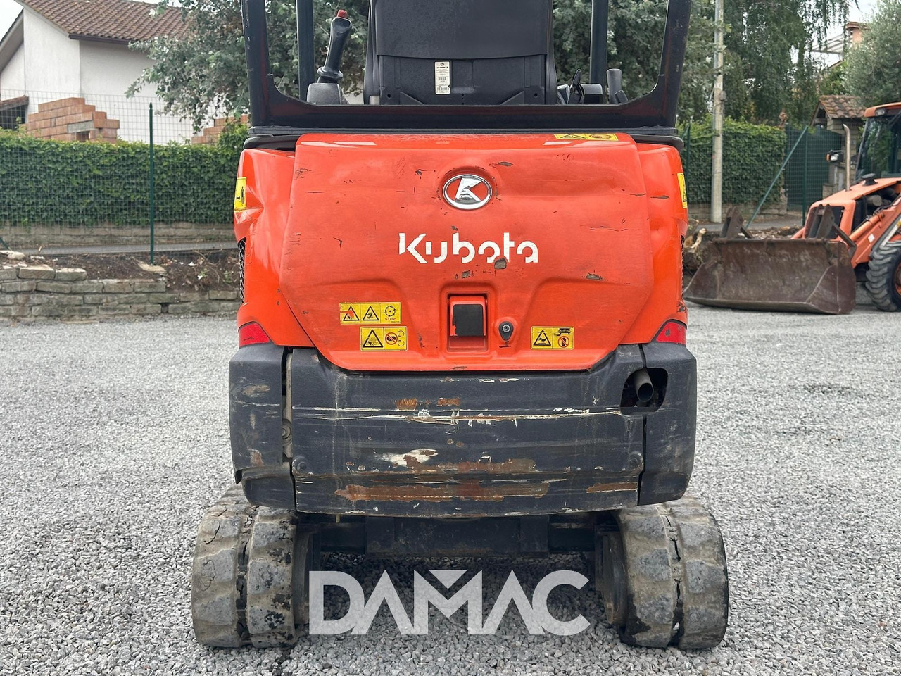 KUBOTA KX016-4 - Minikotró: 3 kép. KUBOTA KX016-4 - Minikotró: 3 kép.