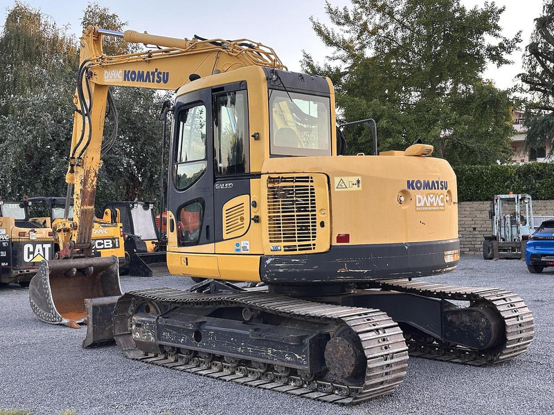 Komatsu PC138US-8 - Kotrógép: 3 kép. Komatsu PC138US-8 - Kotrógép: 3 kép.