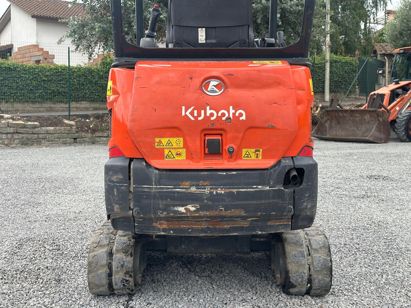 Kubota KX016-4 - Minikotró: 5 kép. Kubota KX016-4 - Minikotró: 5 kép.