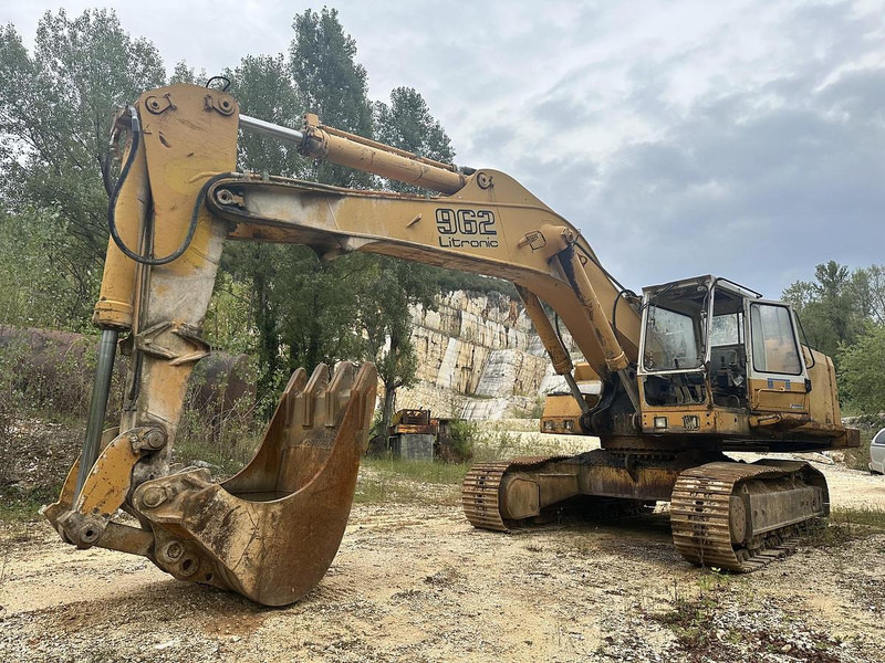 Liebherr 962 - Kotrógép: 2 kép. Liebherr 962 - Kotrógép: 2 kép.