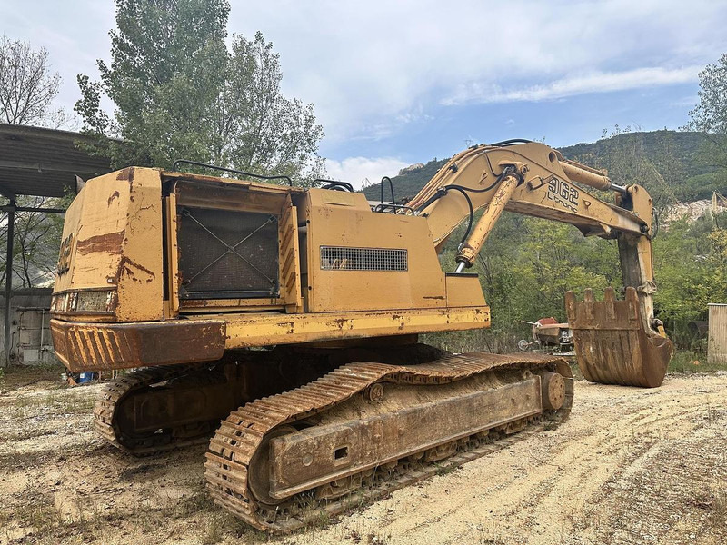 Liebherr 962 - Kotrógép: 4 kép. Liebherr 962 - Kotrógép: 4 kép.