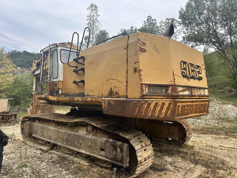Liebherr 962 - Kotrógép: 3 kép. Liebherr 962 - Kotrógép: 3 kép.