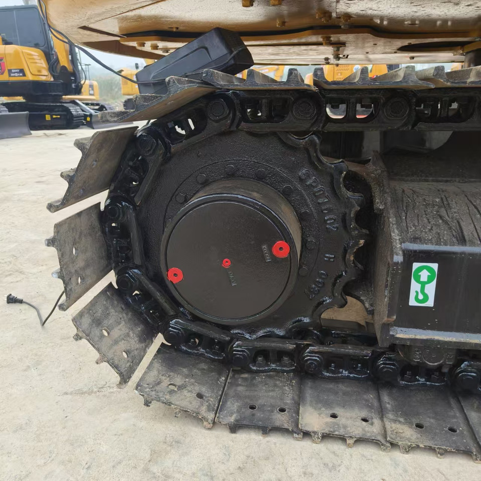 Lánctalpas kotró CATERPILLAR 307E2: 6 kép.