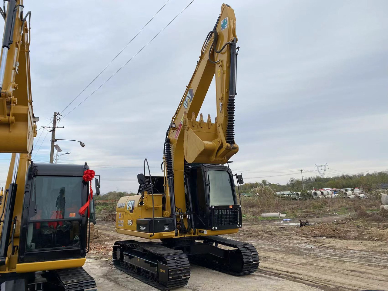 CATERPILLAR 312GC - Lánctalpas kotró: 4 kép. CATERPILLAR 312GC - Lánctalpas kotró: 4 kép.