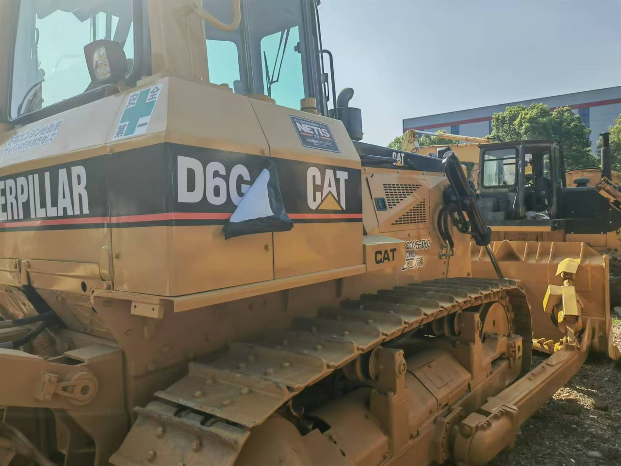CATERPILLAR D6G - Buldózer: 4 kép. CATERPILLAR D6G - Buldózer: 4 kép.