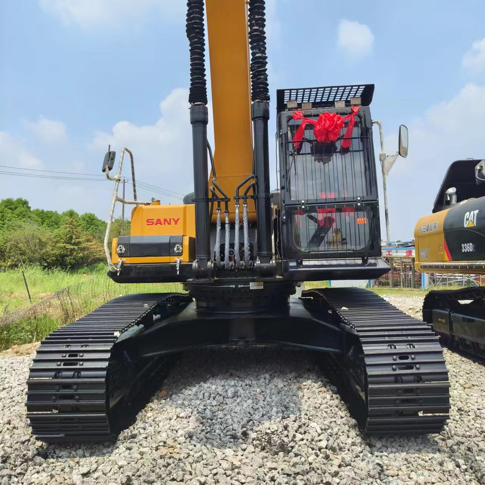 Lánctalpas kotró SANY SY365H: 7 kép.