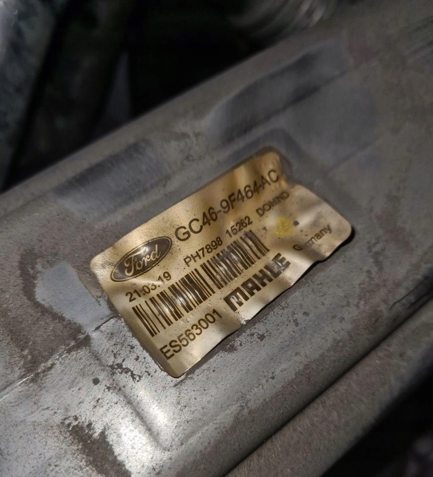 FORD CHŁODNICA CHŁODNICZKA SPALIN EGR FORD F-MAX 500 TRUCKS GC46 9F464 AC - EGR hűtő - Teherautó: 4 kép. FORD CHŁODNICA CHŁODNICZKA SPALIN EGR FORD F-MAX 500 TRUCKS GC46 9F464 AC - EGR hűtő - Teherautó: 4 kép.