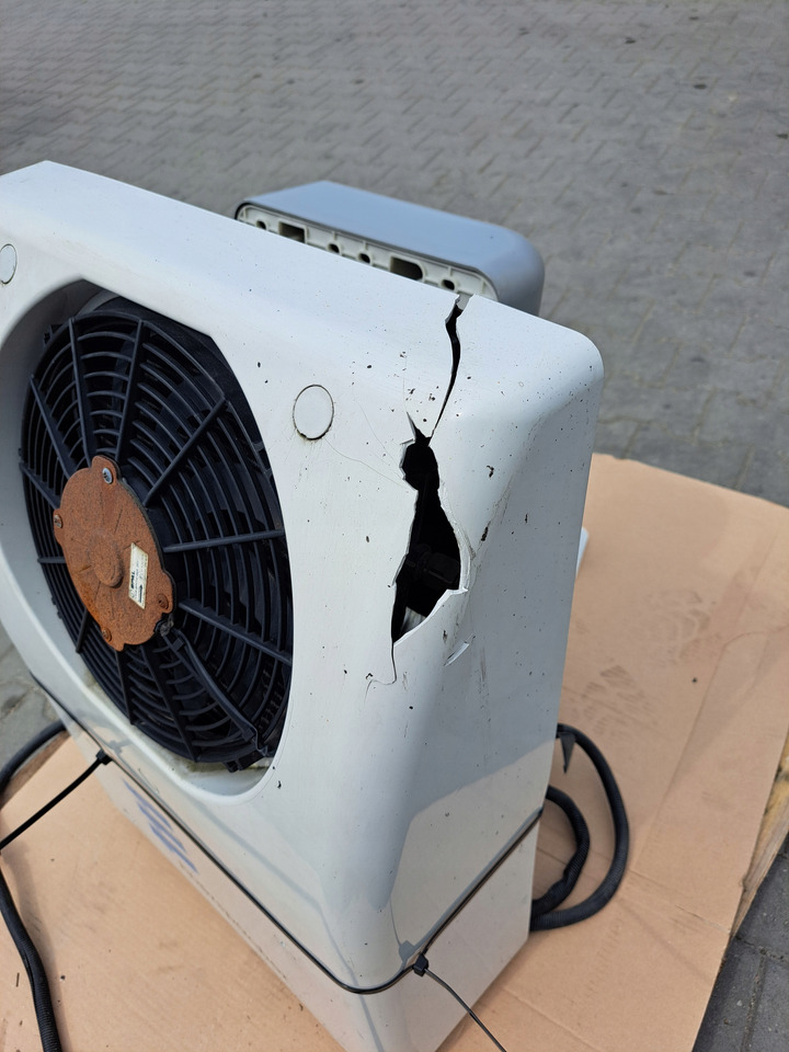 Fűtés/ Szellőzés gep - Teherautó KLIMATYZACJA POSTOJOWA EBERSPACHER COOLTRONIC BACK 24V: 9 kép.