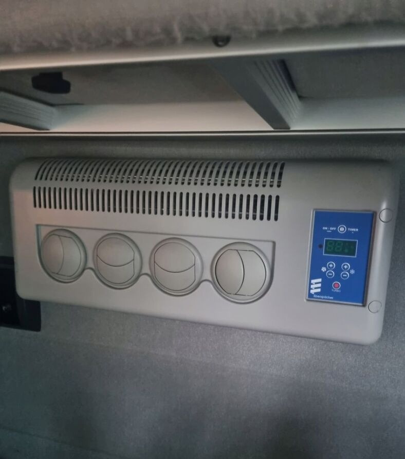 Fűtés/ Szellőzés gep - Teherautó KLIMATYZACJA POSTOJOWA EBERSPACHER COOLTRONIC BACK 24V: 7 kép.