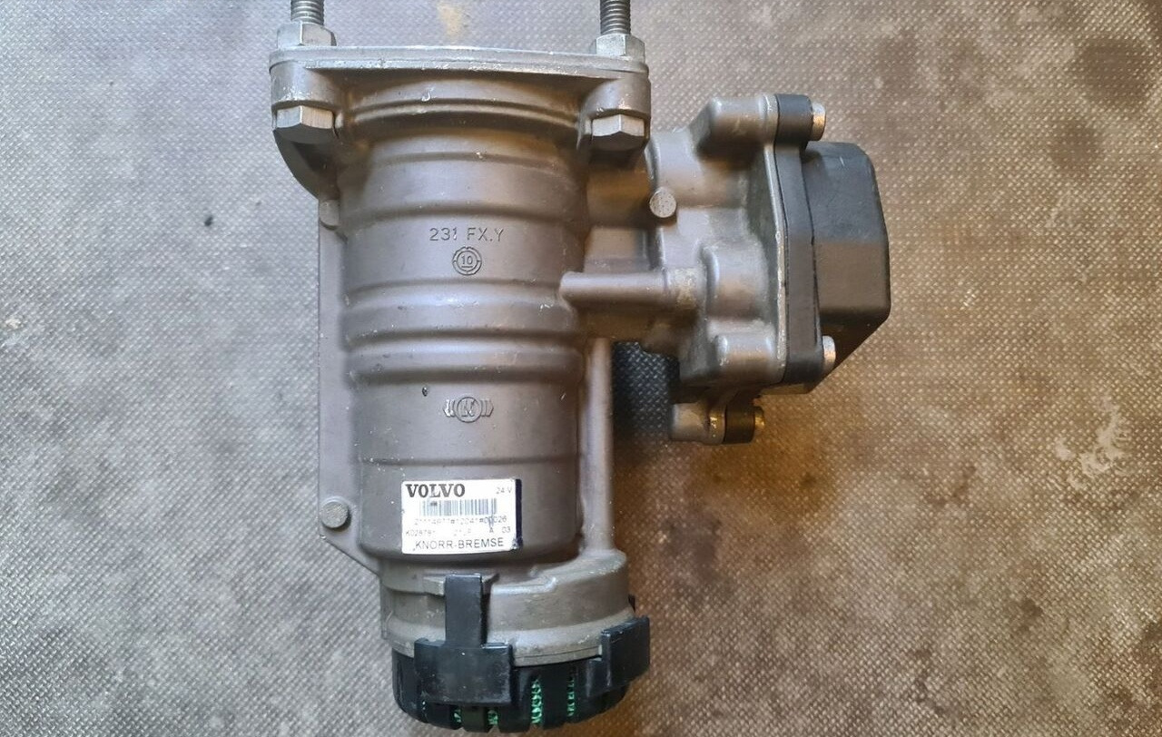 Knorr-Bremse Europa Renault Gama, Range T / Volvo FH, FM4 - Fékszelep - Teherautó: 1 kép. Knorr-Bremse Europa Renault Gama, Range T / Volvo FH, FM4 - Fékszelep - Teherautó: 1 kép.