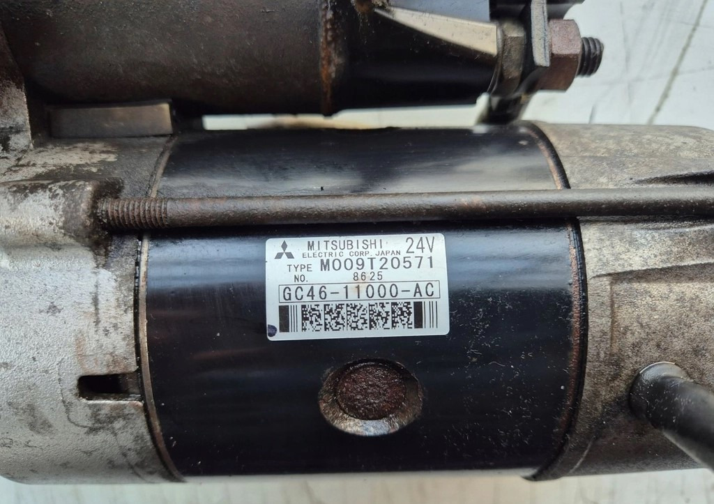 MITSUBISHI ROZRUSZNIK ORYGINAŁ FORD F-MAX TRUCKS 500 - Indítómotor - Teherautó: 4 kép. MITSUBISHI ROZRUSZNIK ORYGINAŁ FORD F-MAX TRUCKS 500 - Indítómotor - Teherautó: 4 kép.