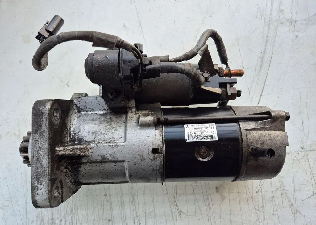 MITSUBISHI ROZRUSZNIK ORYGINAŁ FORD F-MAX TRUCKS 500 - Indítómotor - Teherautó: 1 kép. MITSUBISHI ROZRUSZNIK ORYGINAŁ FORD F-MAX TRUCKS 500 - Indítómotor - Teherautó: 1 kép.