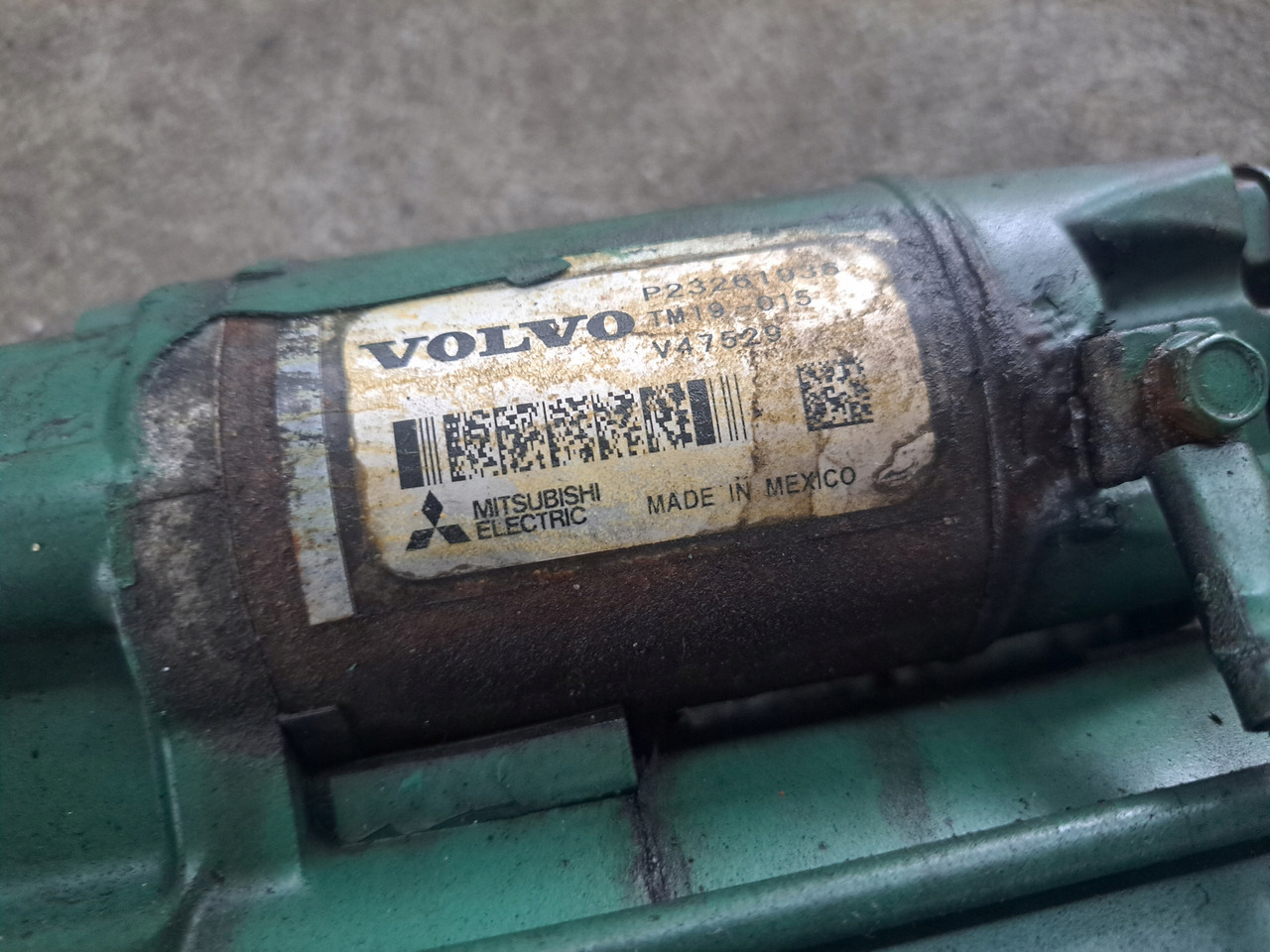 MITSUBISHI ROZRUSZNIK ORYGINAŁ VOLVO FH 4 FM 4 FH 5 FM 5 D13K EURO 6 - Indítómotor - Teherautó: 3 kép. MITSUBISHI ROZRUSZNIK ORYGINAŁ VOLVO FH 4 FM 4 FH 5 FM 5 D13K EURO 6 - Indítómotor - Teherautó: 3 kép.