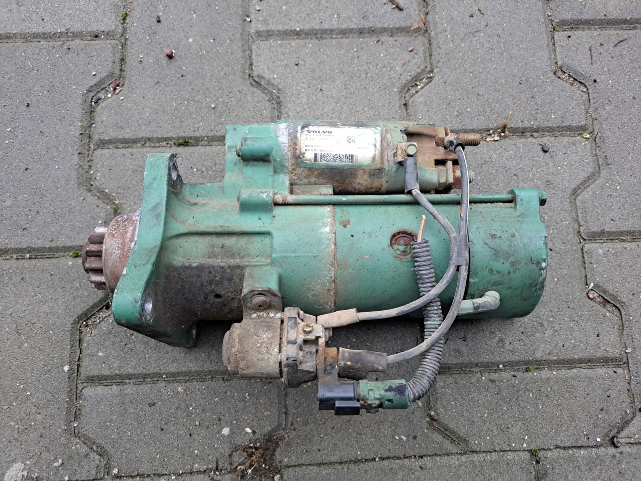 MITSUBISHI ROZRUSZNIK ORYGINAŁ VOLVO FH 4 FM 4 FH 5 FM 5 D13K EURO 6 - Indítómotor - Teherautó: 4 kép. MITSUBISHI ROZRUSZNIK ORYGINAŁ VOLVO FH 4 FM 4 FH 5 FM 5 D13K EURO 6 - Indítómotor - Teherautó: 4 kép.