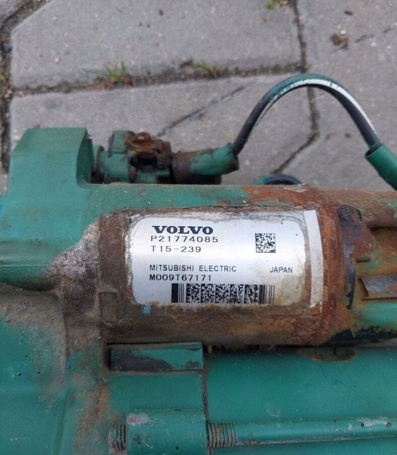 MITSUBISHI ROZRUSZNIK VOLVO FL RENAULT GAMA D D8K EURO 6 - Indítómotor - Teherautó: 4 kép. MITSUBISHI ROZRUSZNIK VOLVO FL RENAULT GAMA D D8K EURO 6 - Indítómotor - Teherautó: 4 kép.