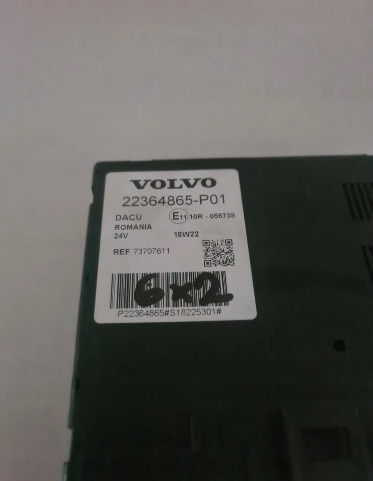 MODUŁ STEROWNIK KASETA KOMPUTER DACU VOLVO 22364865 - P01 - ECU: 1 kép. MODUŁ STEROWNIK KASETA KOMPUTER DACU VOLVO 22364865 - P01 - ECU: 1 kép.