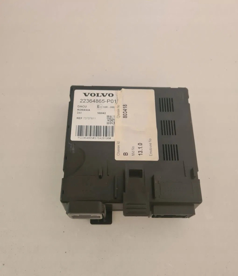 MODUŁ STEROWNIK KASETA KOMPUTER DACU VOLVO FH 4 FM 4 FMX 22364865 - ECU: 1 kép. MODUŁ STEROWNIK KASETA KOMPUTER DACU VOLVO FH 4 FM 4 FMX 22364865 - ECU: 1 kép.