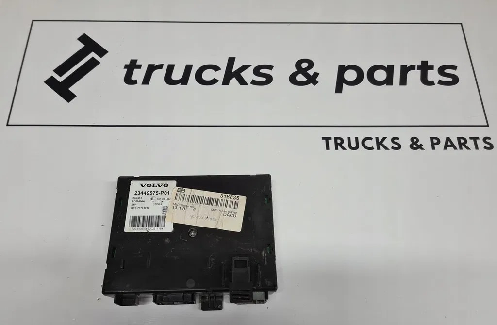 MODUŁ STEROWNIK KASETA KOMPUTER DACU VOLVO FH 4 FM 4 FMX 23449575 P01 - ECU: 3 kép. MODUŁ STEROWNIK KASETA KOMPUTER DACU VOLVO FH 4 FM 4 FMX 23449575 P01 - ECU: 3 kép.
