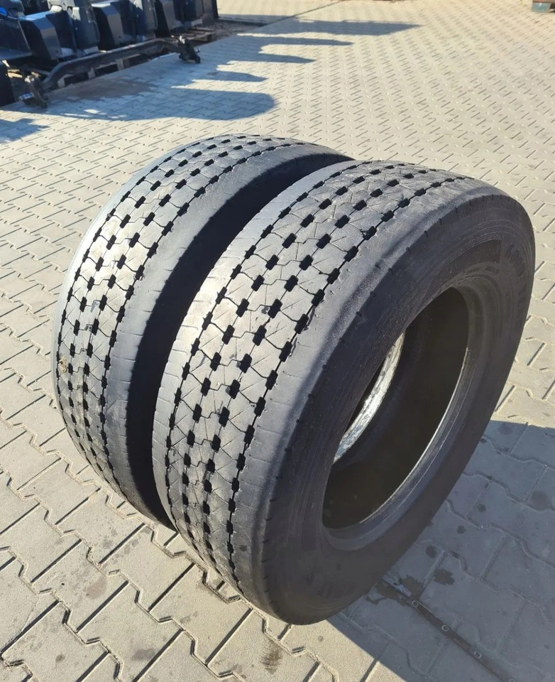 OPONY PRZÓD PROWADZĄCE GOODYEAR KMAX S GEN-2 315/60/22.5 2 szt. - Gumiabroncsok és felnik: 1 kép. OPONY PRZÓD PROWADZĄCE GOODYEAR KMAX S GEN-2 315/60/22.5 2 szt. - Gumiabroncsok és felnik: 1 kép.