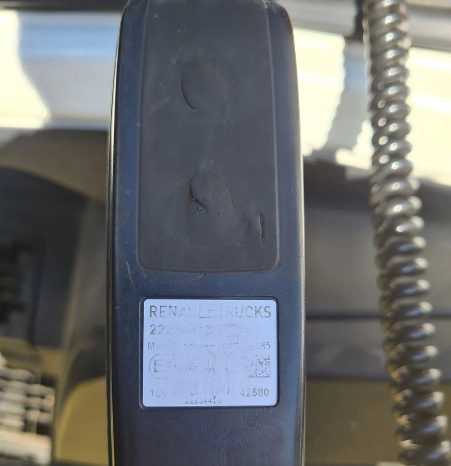 PILOT STEROWANIA PODUSZEK RENAULT GAMA T C K EURO 6 - Légrugó: 3 kép. PILOT STEROWANIA PODUSZEK RENAULT GAMA T C K EURO 6 - Légrugó: 3 kép.