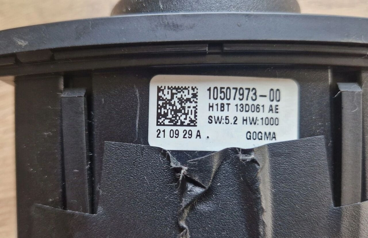 PRZEŁĄCZNIK STEROWNIK PANEL ŚWIATEŁ FORD F-MAX CARGO Ford F-MAX CARGO H1BT13D061AE Ford F-MAX CARGO - Elektromos rendszer - Teherautó: 2 kép. PRZEŁĄCZNIK STEROWNIK PANEL ŚWIATEŁ FORD F-MAX CARGO Ford F-MAX CARGO H1BT13D061AE Ford F-MAX CARGO - Elektromos rendszer - Teherautó: 2 kép.