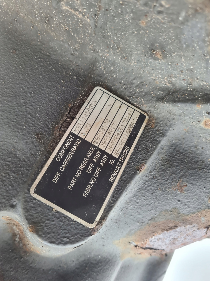 RENAULT WKŁAD MOSTU DYFER GŁÓWKA RENAULT MIDLUM DXI VOLVO FL MS11145 3.73 19.5 - Differenciálmű - Teherautó: 5 kép. RENAULT WKŁAD MOSTU DYFER GŁÓWKA RENAULT MIDLUM DXI VOLVO FL MS11145 3.73 19.5 - Differenciálmű - Teherautó: 5 kép.