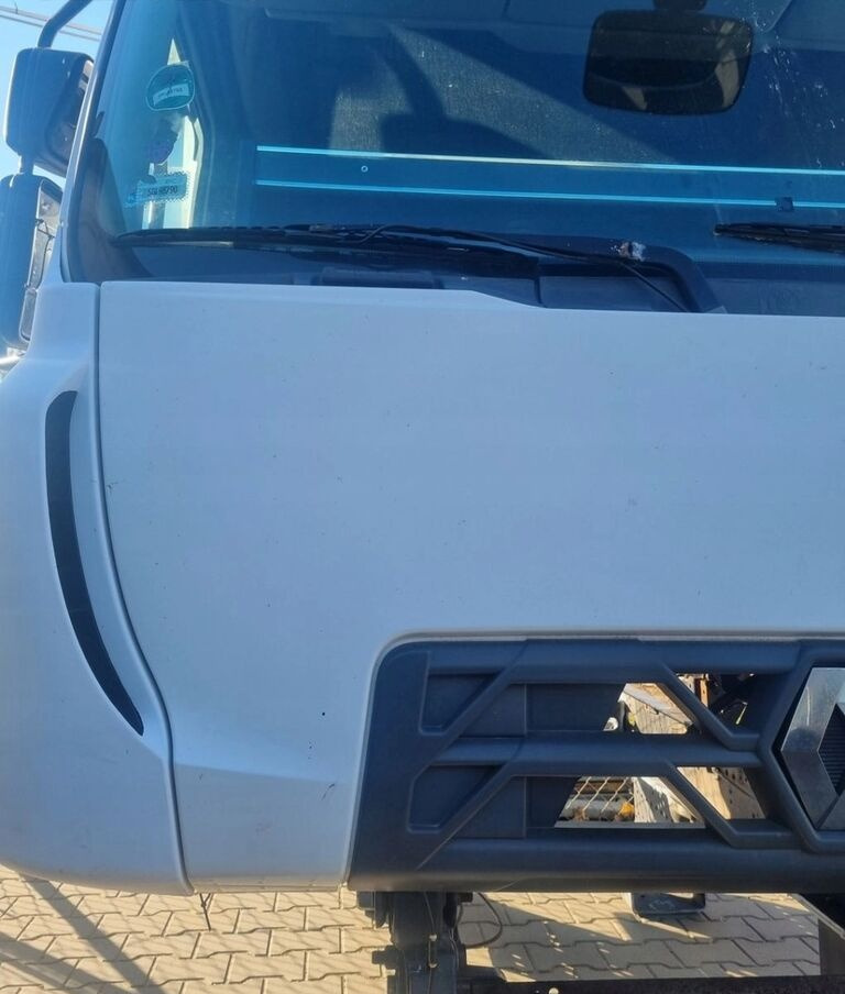 Renault GAMA D WIDE EURO 6 - Motorháztető - Teherautó: 3 kép. Renault GAMA D WIDE EURO 6 - Motorháztető - Teherautó: 3 kép.