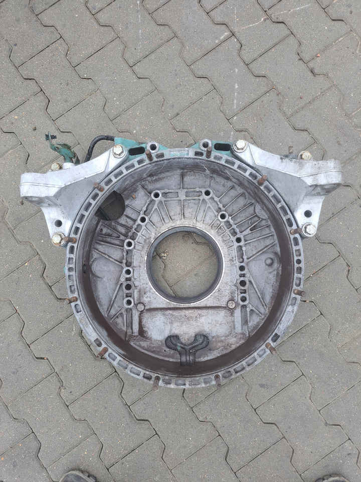 VOLVO OBUDOWA SPRZĘGŁA KOŁA ZAMACHOWEGO VOLVO FM FH D12D RENAULT MAGNUM DXI 12 - Motor és alkatrészek - Teherautó: 1 kép. VOLVO OBUDOWA SPRZĘGŁA KOŁA ZAMACHOWEGO VOLVO FM FH D12D RENAULT MAGNUM DXI 12 - Motor és alkatrészek - Teherautó: 1 kép.