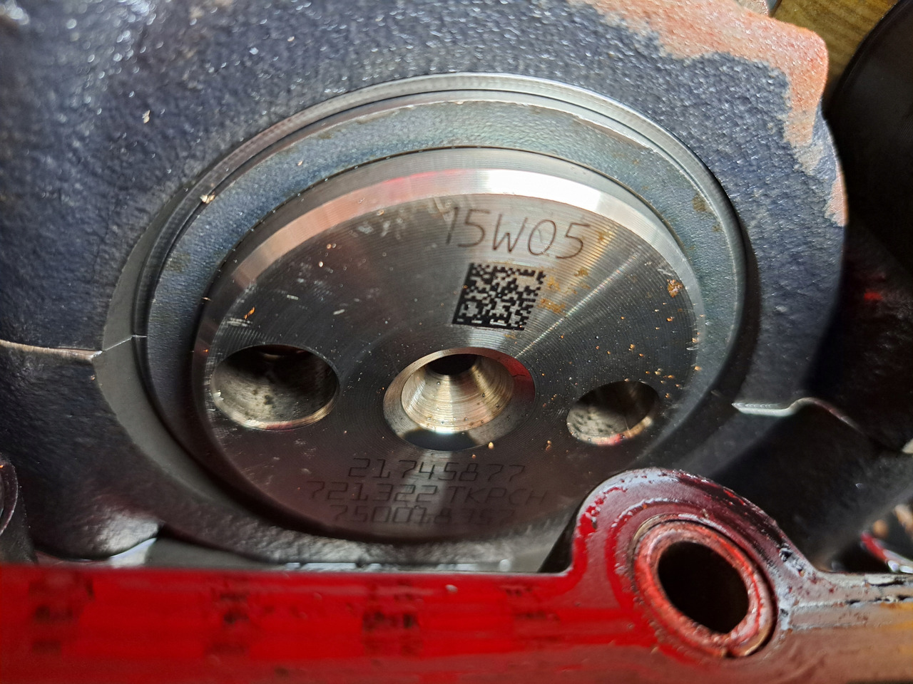 VOLVO WAŁEK ROZRZĄDU VOLVO FM 4 D11K RENAULT GAMA T RANGE DTI 11 - Vezérműtengely - Teherautó: 2 kép. VOLVO WAŁEK ROZRZĄDU VOLVO FM 4 D11K RENAULT GAMA T RANGE DTI 11 - Vezérműtengely - Teherautó: 2 kép.