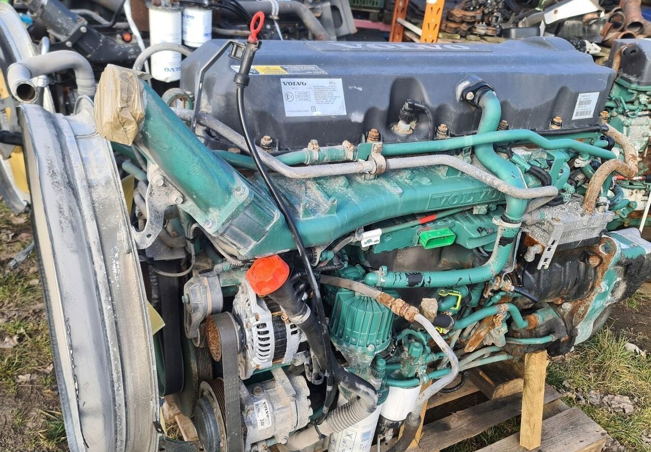 Volvo D11C 370 410 450 VOLVO Volvo FMX - Motor - Teherautó: 4 kép. Volvo D11C 370 410 450 VOLVO Volvo FMX - Motor - Teherautó: 4 kép.