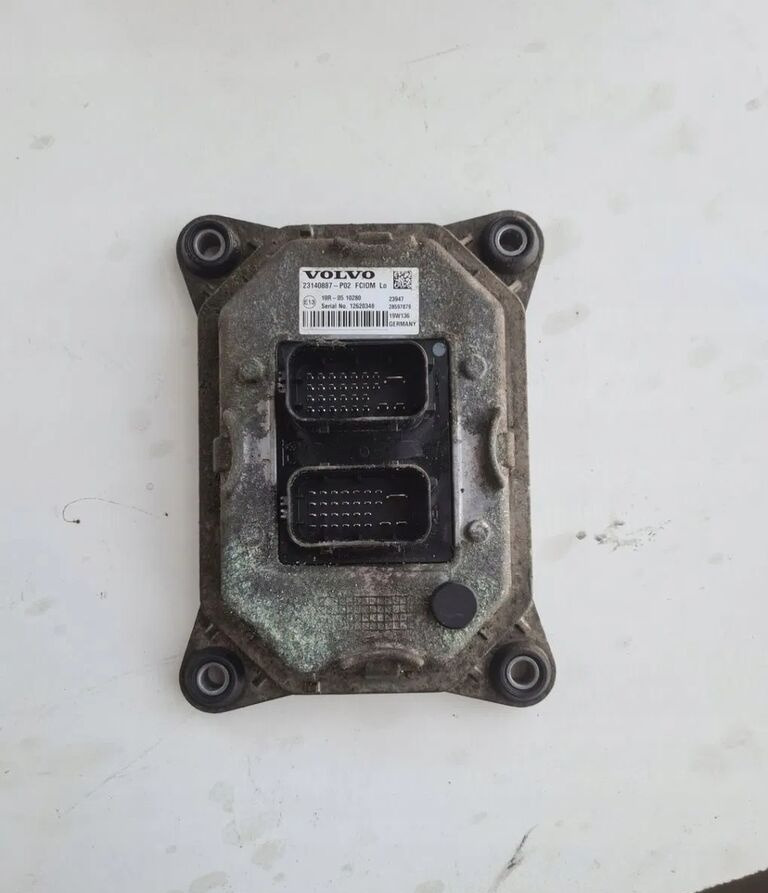 Volvo FH 4 FMX 23140887 P02 Volvo VOLVO FH 4 FMX 23140887 P02 - ECU - Teherautó: 1 kép. Volvo FH 4 FMX 23140887 P02 Volvo VOLVO FH 4 FMX 23140887 P02 - ECU - Teherautó: 1 kép.