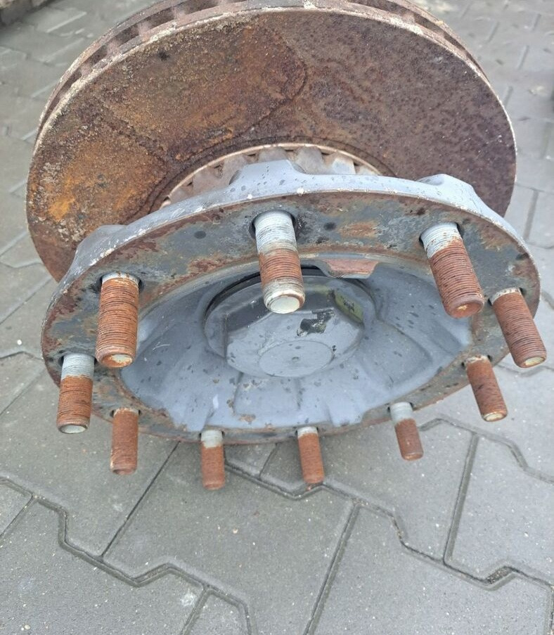 Volvo PIASTA PRZÓD 68MM VOLVO FH FM 9 13 RENAULT DXI FI - Szabadonfutó agy - Teherautó: 1 kép. Volvo PIASTA PRZÓD 68MM VOLVO FH FM 9 13 RENAULT DXI FI - Szabadonfutó agy - Teherautó: 1 kép.