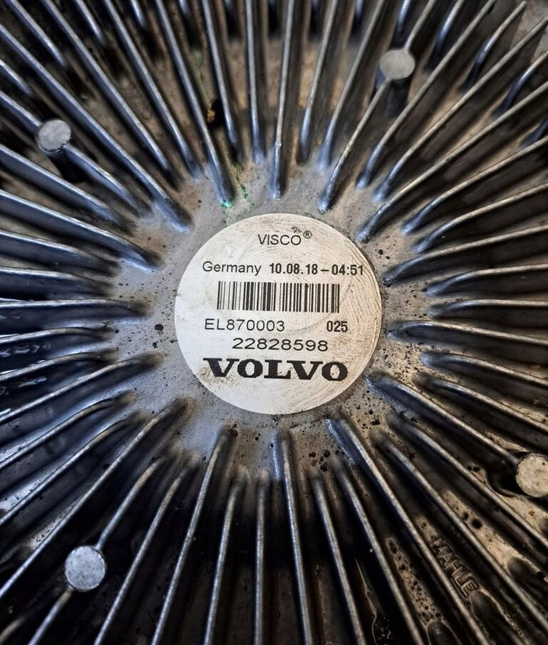 Volvo SPRZEDAM VISCO WISKOZA WENTYLATOR RENAULT GAMA D FL EURO 6 22828598 Volvo - Ventilátor - Teherautó: 5 kép. Volvo SPRZEDAM VISCO WISKOZA WENTYLATOR RENAULT GAMA D FL EURO 6 22828598 Volvo - Ventilátor - Teherautó: 5 kép.