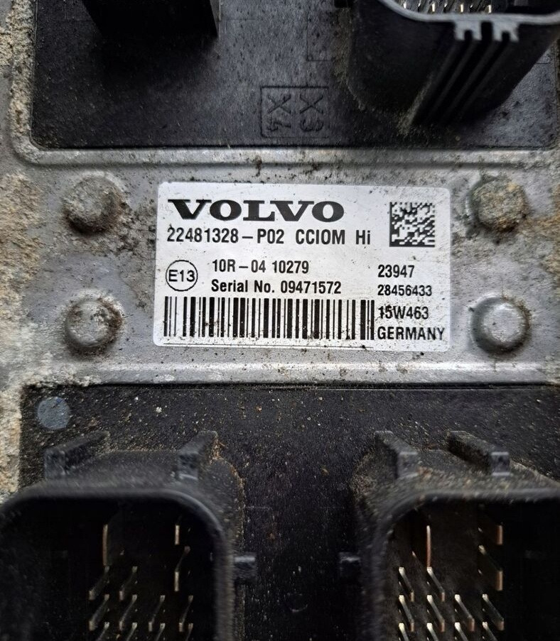 Volvo STEROWNIK KASETA CCIOM FH 4 FM 4 22481328 P02 22481328 - ECU - Teherautó: 3 kép. Volvo STEROWNIK KASETA CCIOM FH 4 FM 4 22481328 P02 22481328 - ECU - Teherautó: 3 kép.