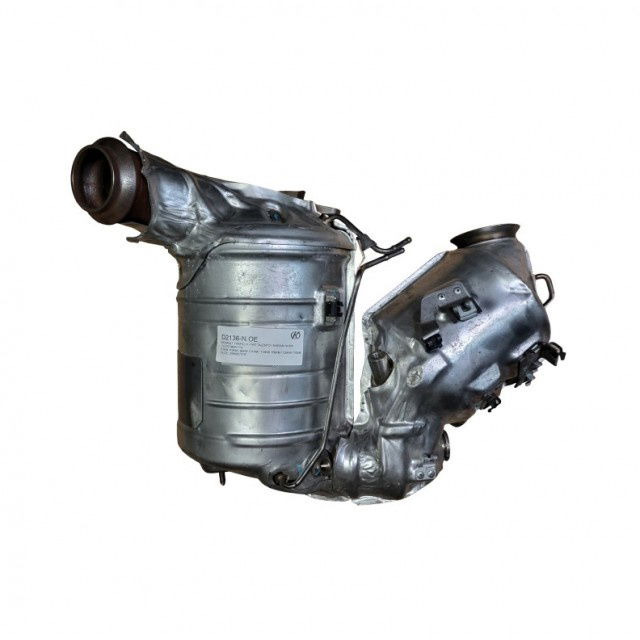 Renault Roetfilter / Partikelfilter Renault Trafic / Fiat Talento / Nissan NV300 - Kipufogórendszer - Teherautó: 1 kép. Renault Roetfilter / Partikelfilter Renault Trafic / Fiat Talento / Nissan NV300 - Kipufogórendszer - Teherautó: 1 kép.