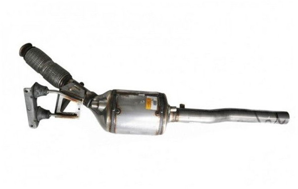 Volkswagen Roetfiler / Partikelfilter DPF VW Transporter T5 2.0 TDi - 7E0254800D - Kipufogórendszer - Teherautó: 1 kép. Volkswagen Roetfiler / Partikelfilter DPF VW Transporter T5 2.0 TDi - 7E0254800D - Kipufogórendszer - Teherautó: 1 kép.