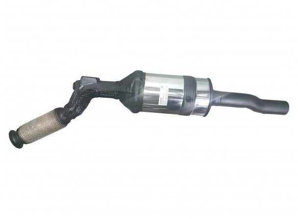 Volkswagen Roetfiler / Partikelfilter DPF VW Transporter T5 2.0 TDi - 7E0254800D - Kipufogórendszer - Teherautó: 2 kép. Volkswagen Roetfiler / Partikelfilter DPF VW Transporter T5 2.0 TDi - 7E0254800D - Kipufogórendszer - Teherautó: 2 kép.