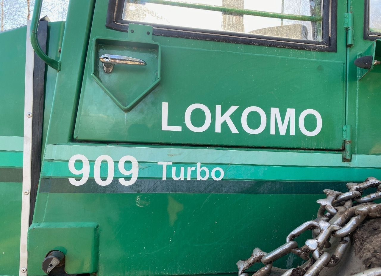 Kihordó Lokomo 909 TURBO: 8 kép.
