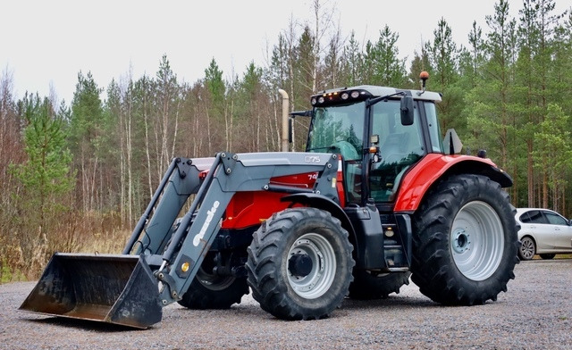 Massey Ferguson7485 Dyna-VT - Traktor: 1 kép. Massey Ferguson7485 Dyna-VT - Traktor: 1 kép.