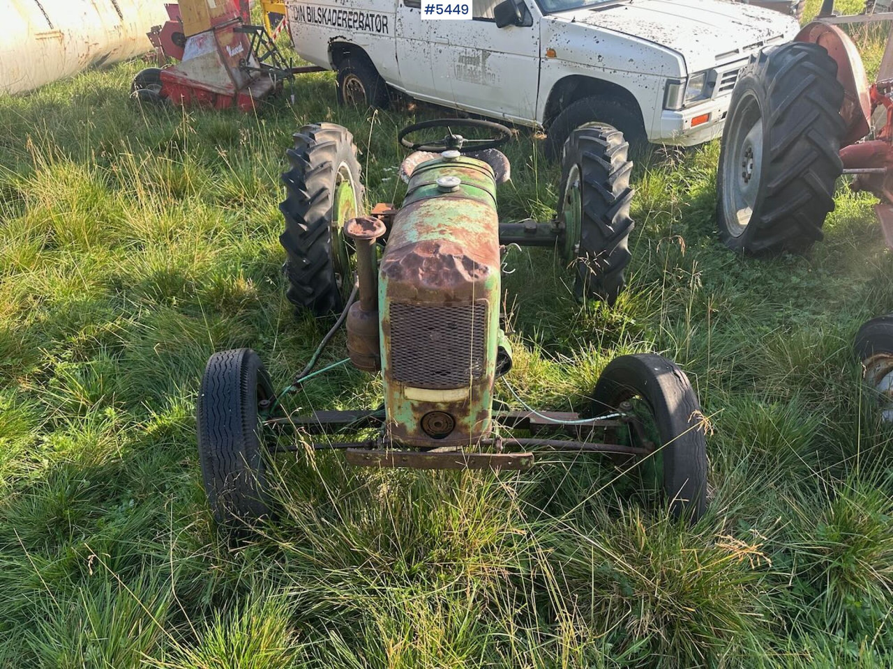 1950 Holder B10/D veteran tractor. Rep object. - Traktor: 2 kép. 1950 Holder B10/D veteran tractor. Rep object. - Traktor: 2 kép.